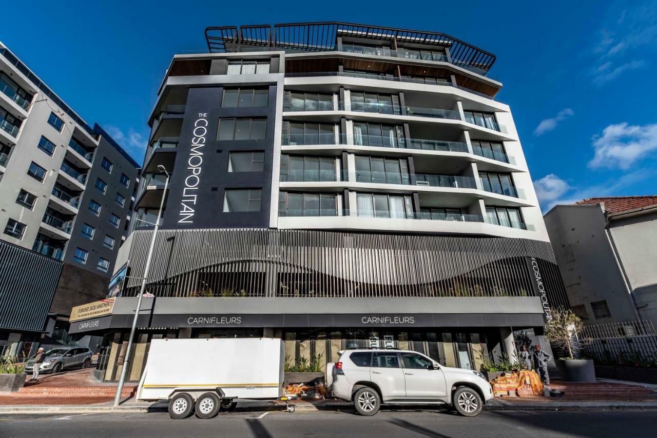 505 The Cosmopolitan.. Luxury At Its Best!!! Kaapstad Buitenkant foto